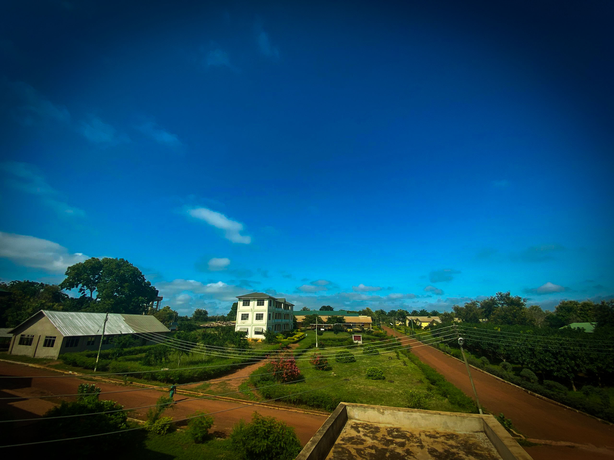 Campus Entrance