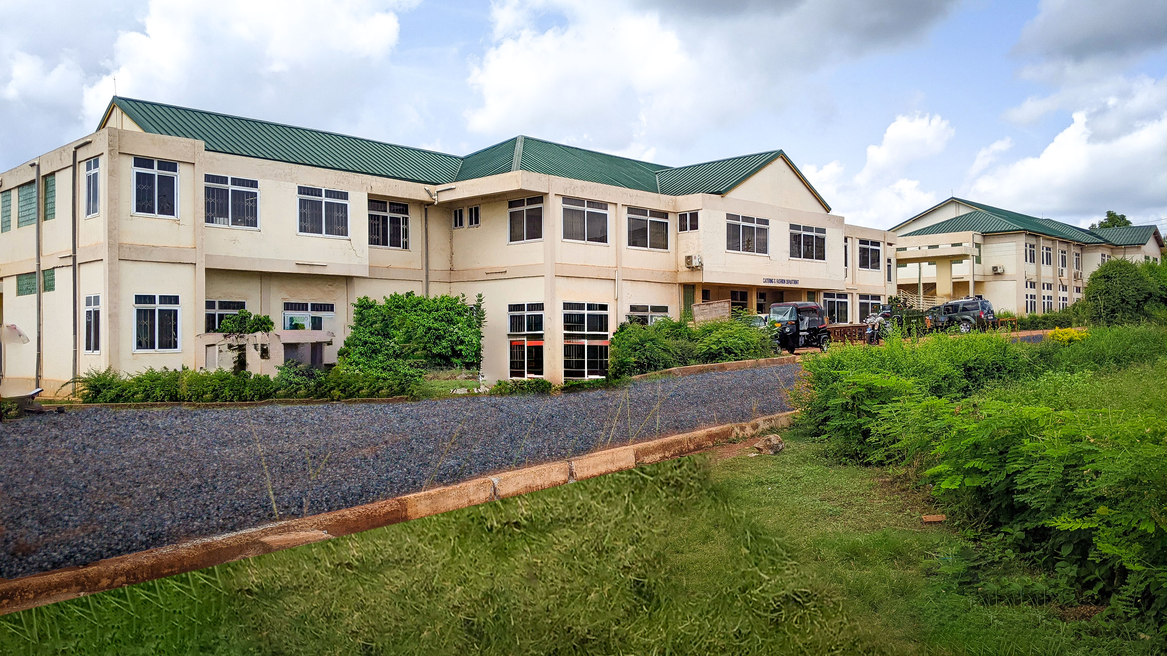 Campus building
